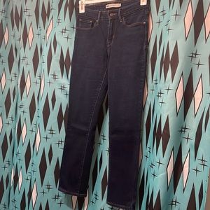 Levi’s Mid-Rise Skinny Crop Jeans sz 4